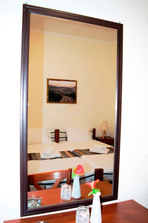 Xenon Achladokampos Hotel Kültér fotó