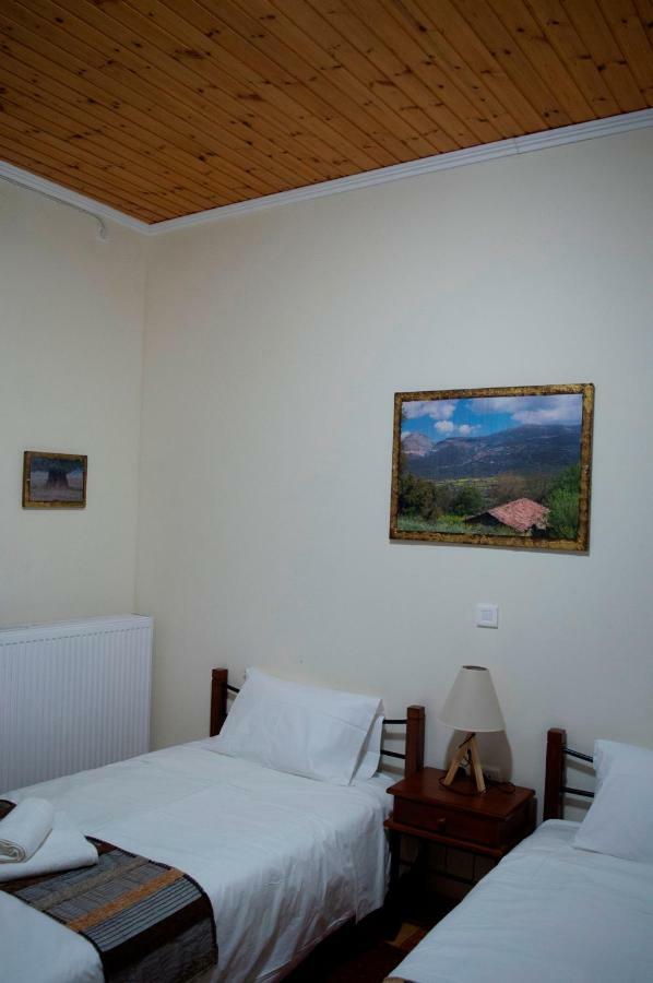 Xenon Achladokampos Hotel Kültér fotó