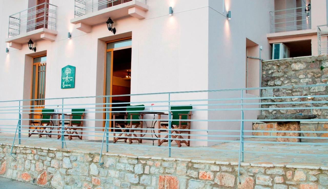 Xenon Achladokampos Hotel Kültér fotó