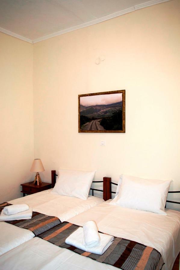 Xenon Achladokampos Hotel Kültér fotó