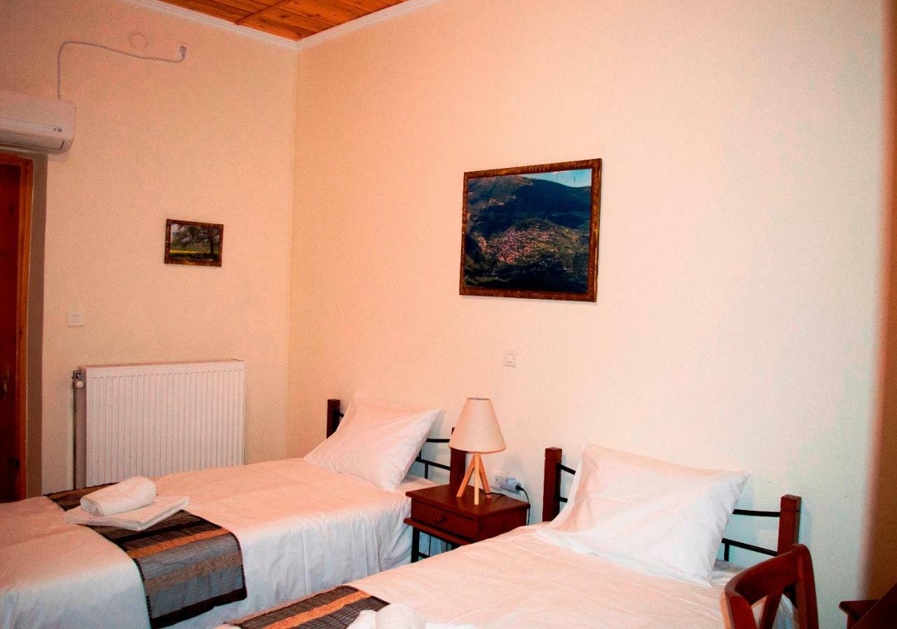 Xenon Achladokampos Hotel Kültér fotó